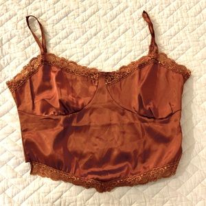 Satin tank from ASOS